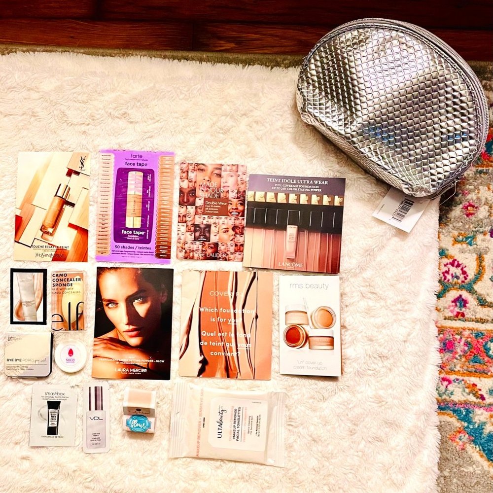 NWT Nordstrom High-End Designer Beauty Bundle, 19pcs, NEW!